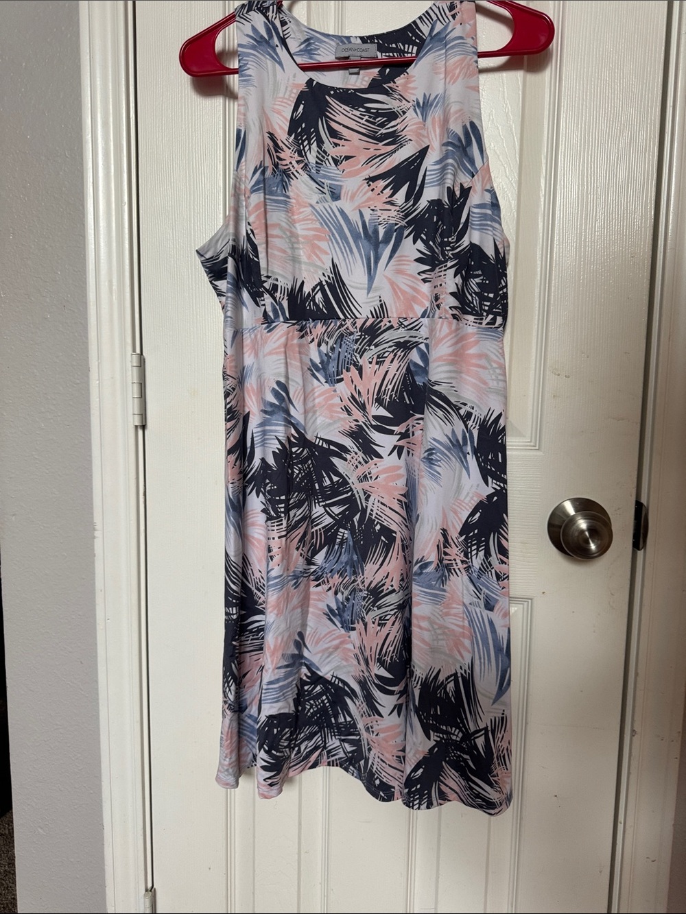 Ocean west summer dress